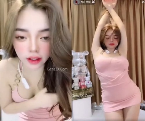 Clip Sex Hot Tiktoker Na Thỏ nhún nhảy cực dâm show boddy nuột